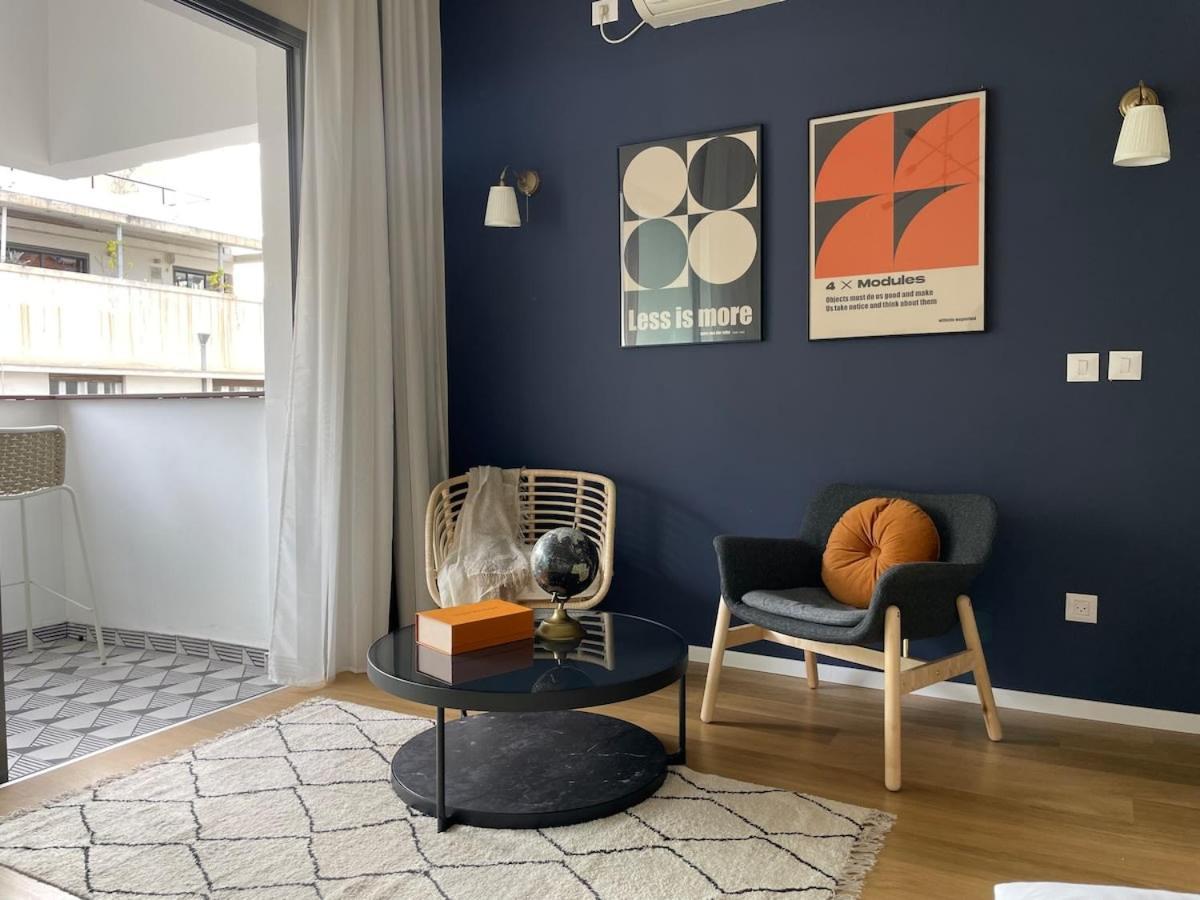 Appartamento Loft Boutique With Balcony Tel Aviv Esterno foto